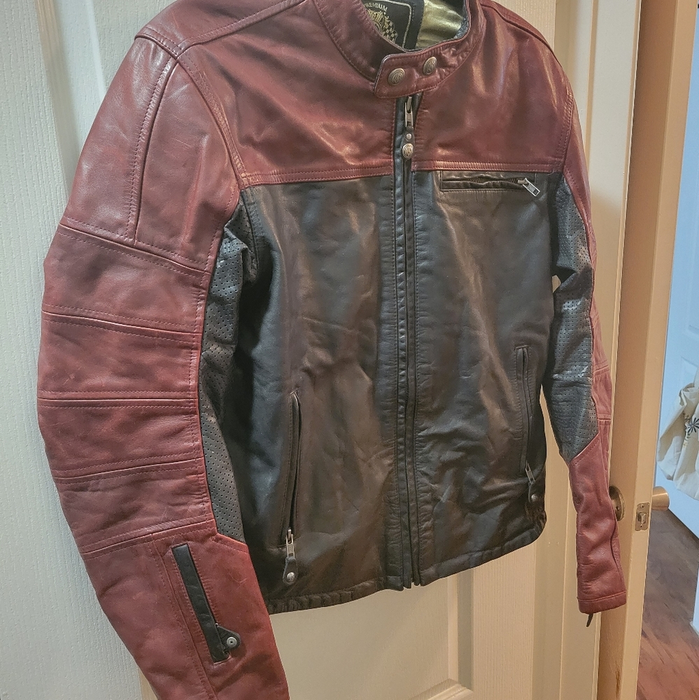 Roland Sands Design Ronin Leather Jacket Medium
